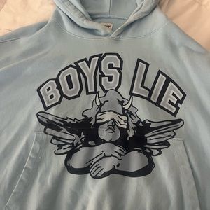 Boys lie o/s hoodie